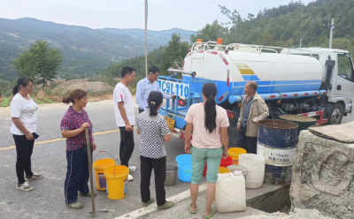 尹吉甫镇：退役军人解民忧 送水上门润民心