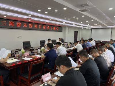 谢晓鸣强调：加快推进重点项目建设 跑出项目建设加速度