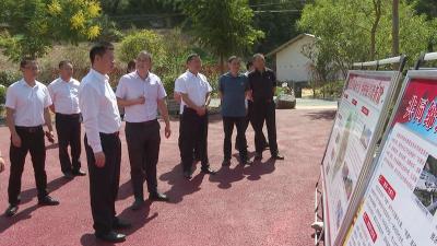 纪道清在大木姚坪调研时强调：  推进共同缔造助力乡村振兴 奋力跑出项目建设“加速度”