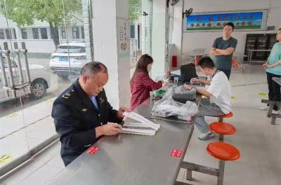 门古寺镇：全力守护师生“舌尖上”的安全