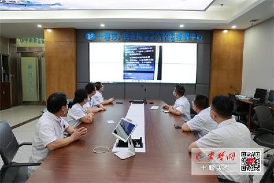 44分竹溪、22分丹江！十堰人医两连飞抢救危重患者~~~