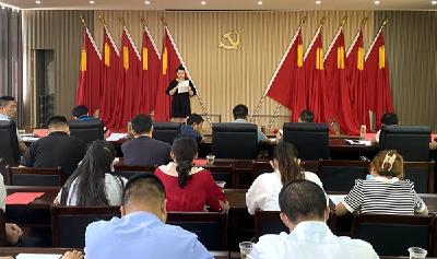 房县“喜迎二十大  创文建新功”演讲比赛如火如荼