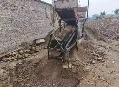 我县开展砂石料治理“风暴”专项行动