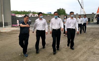 省人大常委会副主任马国强来房县调研基层人大工作