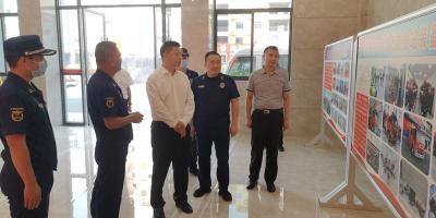 纪道清强调：加强标准化建设 全面提升基层应急管理能力