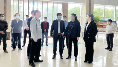 省残联来房县调研残联重点工作