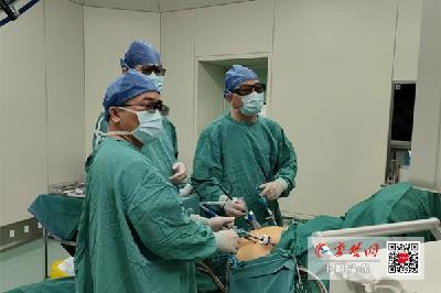 鄂西北地区首次！十堰人医独立完成腹腔镜下胰十二指肠切除术