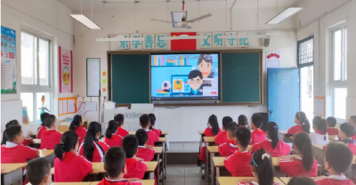 房县实验小学：开展2022年网络安全宣传校园日活动