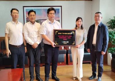 远嫁”博士回家了——县人民医院隆重欢送武汉大学人民医院病理学曾智博士