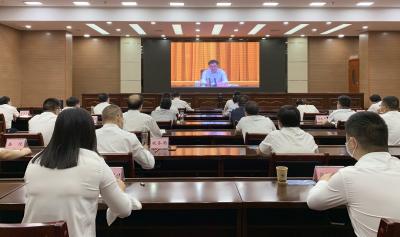 房县收听收看全市生态环境保护委员会2022年全体（扩大）会