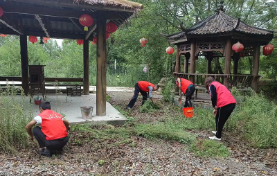 化龙堰镇：共同“缔造”绿色人居环境