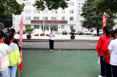房县实验中学：开展推广普通话活动