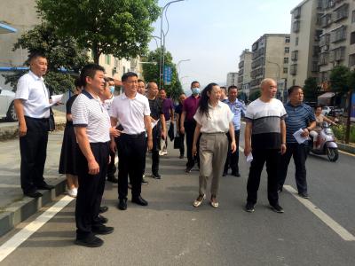 房县开展创建全国文明城市综合整治工作推进现场会