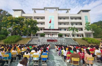 门古寺镇河兴小学：警校联合 法制教育伴成长