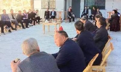 县畜牧兽医服务中心：情满重阳 心系老干