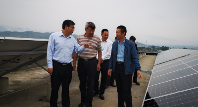 省发改委来房开展前三季度经济形势调研