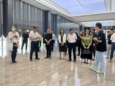 县政协组织开展“循环经济产业发展情况专题视察”活动