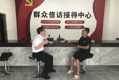 军店镇：群策群力缔造信访“三无”乡镇