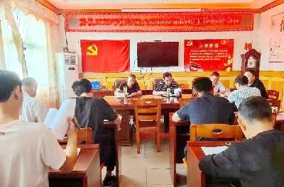 县畜牧兽医服务中心：召开秋季重大动物疫病防控工作会议