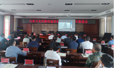 九道乡多措并举开展党风廉政建设宣教月活动