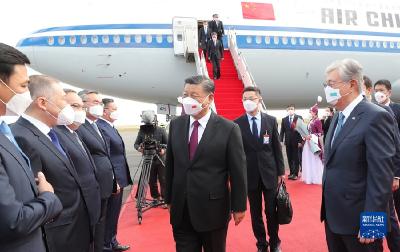 习近平对哈萨克斯坦共和国进行国事访问 
