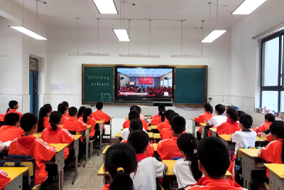  窑淮学校开展“新时代好少年”学习宣传活动  