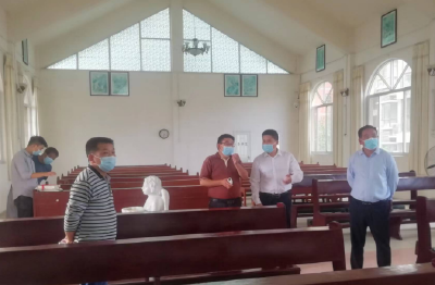 马兰起调研宗教工作