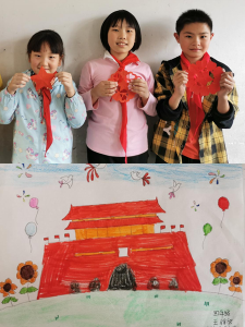 九道乡关坪小学：向国旗敬礼  喜迎党的二十大