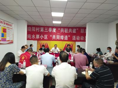 王斌深入纯水岸小区调研指导“共同缔造”工作