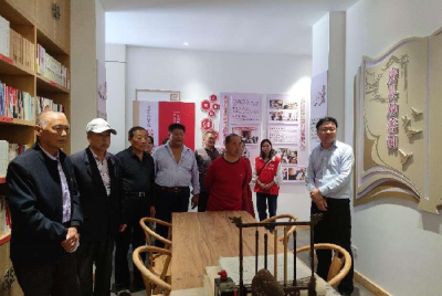 青峰镇组织开展重阳节慰问活动