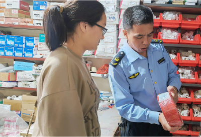 房县市场监管局开展强制性产品认证检查