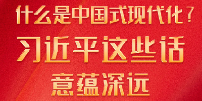 微镜头：什么是中国式现代化？习近平这些话意蕴深远