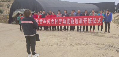 房县公共就业服务中心：就业政策惠民生 培训补贴送入门