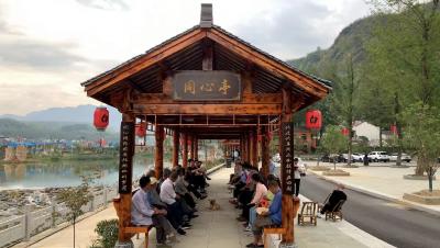 军店镇中村村民代表参与商讨“共同缔造”建什么，怎么建