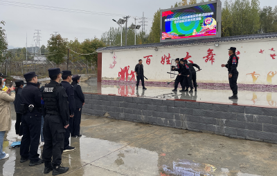 化龙堰镇：防爆培训提技能  忠诚卫士保平安