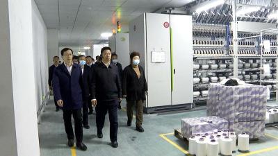 郧西县考察团来房考察交流