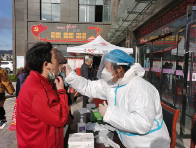 房县在全县范围内开展区域核酸检测