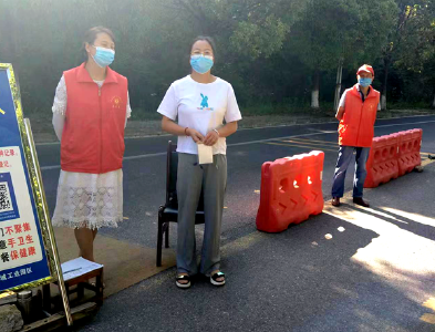 工业园区：当好“三员” 全力打造无疫园区