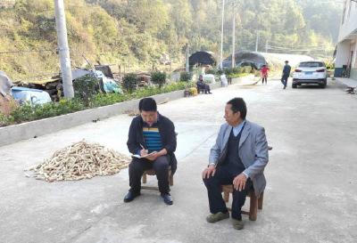 沙河乡财政所：入户走访暖人心 乡村振兴在行动