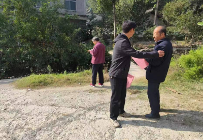 大木厂镇：进村入户宣传医保政策