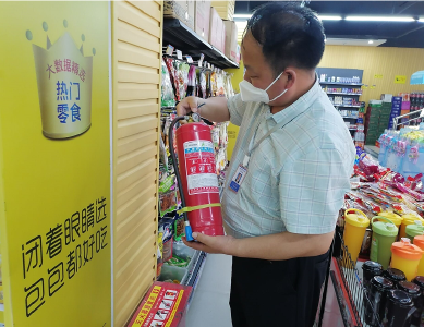军店镇：“四位一体”筑牢消防安全网