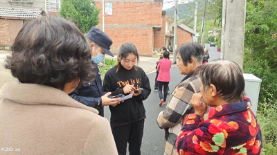 化龙堰镇：让藏蓝色成为反诈靓丽底色