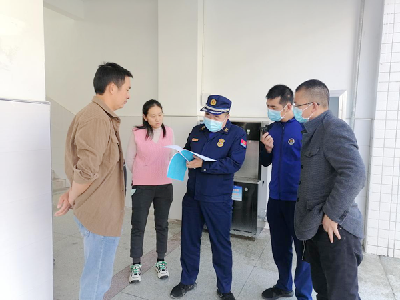 中坝乡中心学校：织牢消防安全防线   打造和谐校园环境
