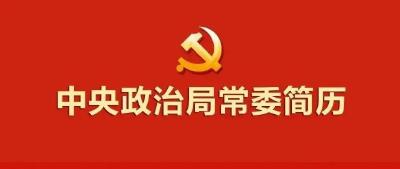 中共二十届中央领导机构成员简历