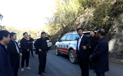 县交通运输局：开展S283狮子岩至上龛段项目线路勘察规划
