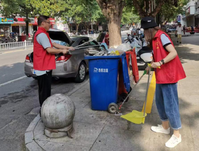 县招商服务中心：党建引领疫情防控 组织创建无疫小区
