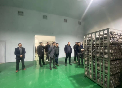 沙河乡：菌农“充电”忙