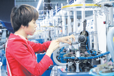 房县：棉纺织品 畅销海外