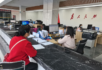 城关镇人社中心：积极推进下沉业务 拉动便民服务新引擎