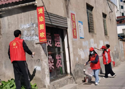凝聚政法力量 创建文明城市